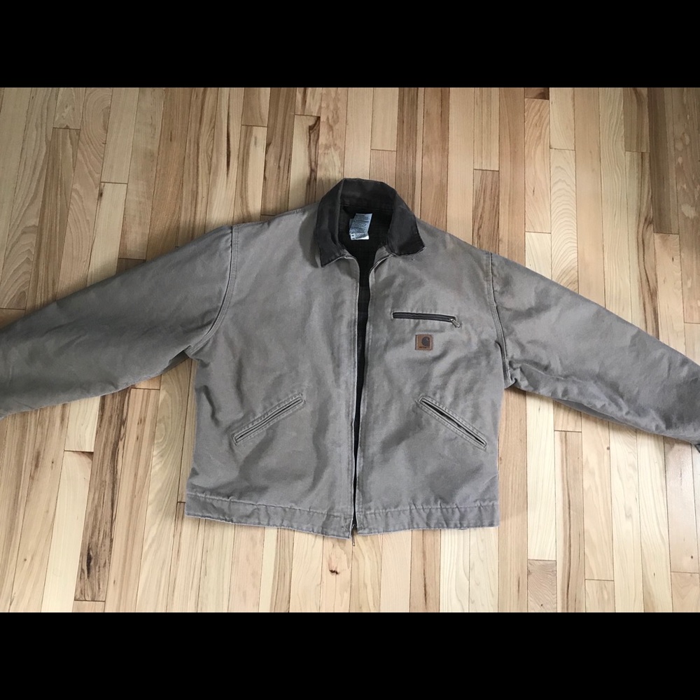 SOLD - Carhartt J97 Detroit Sandstone XL Jacket